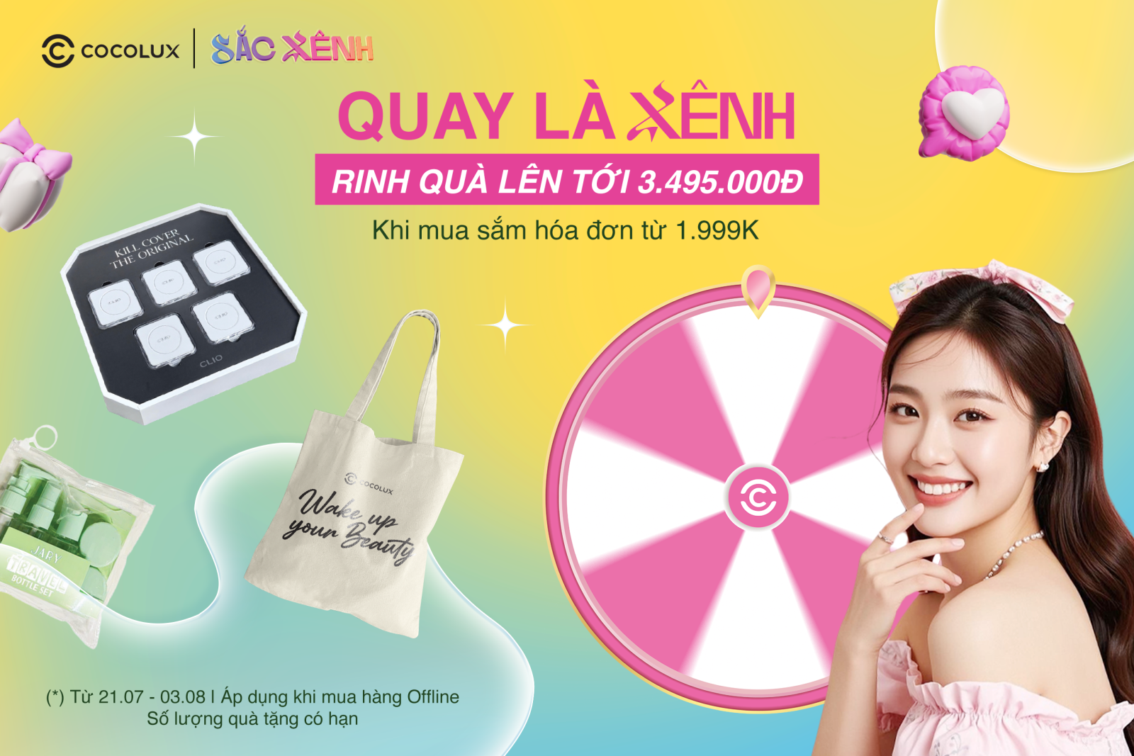 ON TOP SPENDERS - SẮC XÊNHHH - QUÀ XỊN TỚI 3.495.000Đ